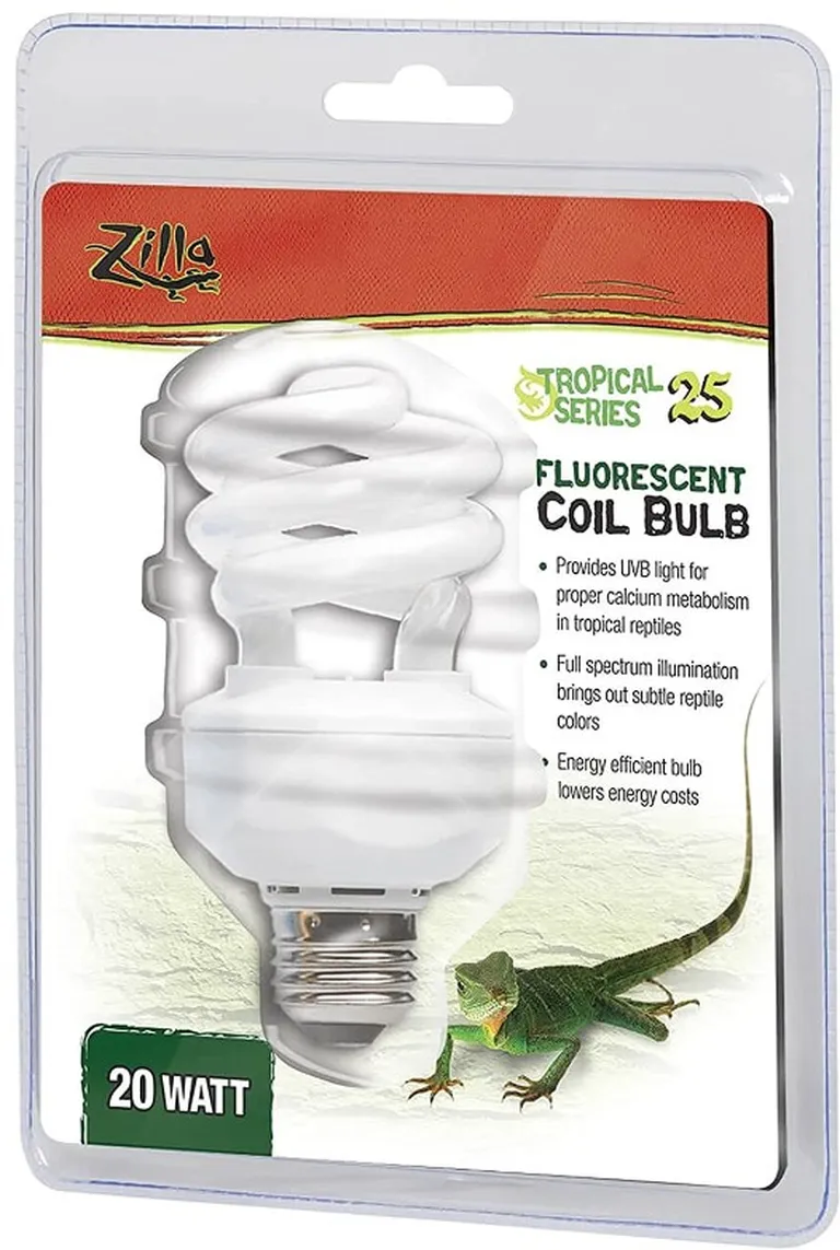 Zilla Tropical UV Coil Lamp Photo 1