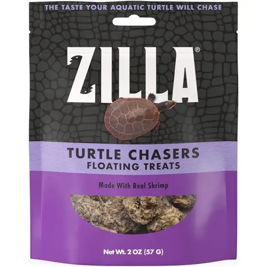 Zilla Turtle Chasers Floating Treats - Shrimp Photo 1