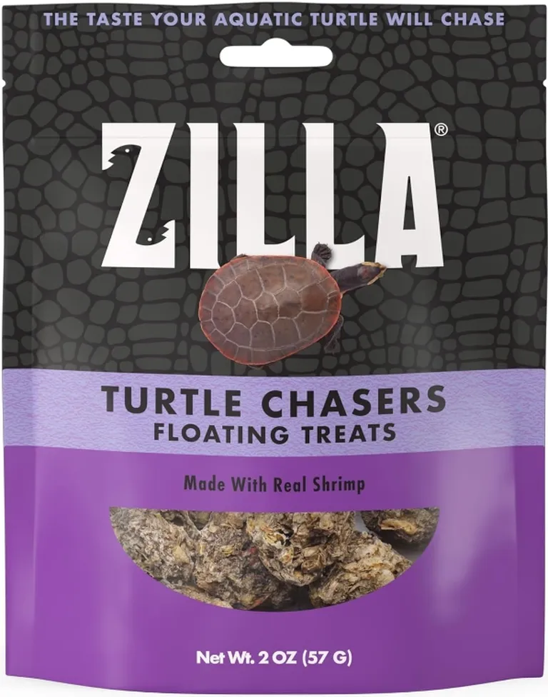 Zilla Turtle Chasers Floating Treats - Shrimp Photo 1