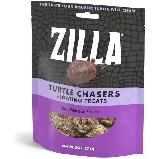 Zilla Turtle Chasers Floating Treats - Shrimp Photo 3