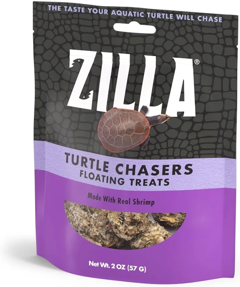 Zilla Turtle Chasers Floating Treats - Shrimp Photo 3