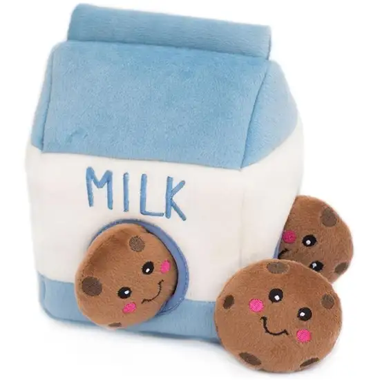 ZippyPaws Interactive Milk and Cookies Burrow Photo 2