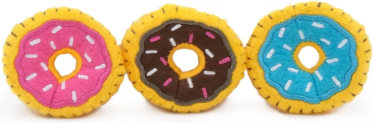 ZippyPaws Mini Catnip Donutz Photo 2