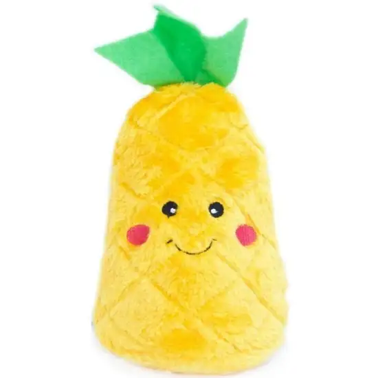 ZippyPaws NomNomz Pineapple Toy Photo 1