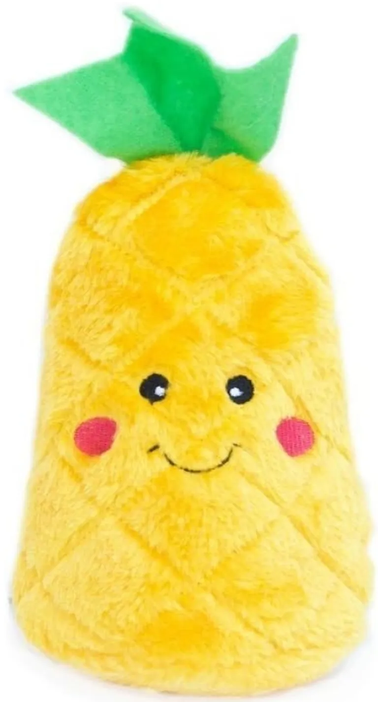 ZippyPaws NomNomz Pineapple Toy Photo 1