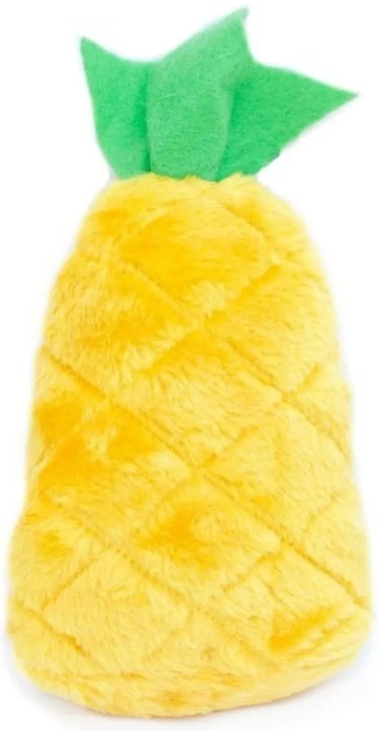 ZippyPaws NomNomz Pineapple Toy Photo 2