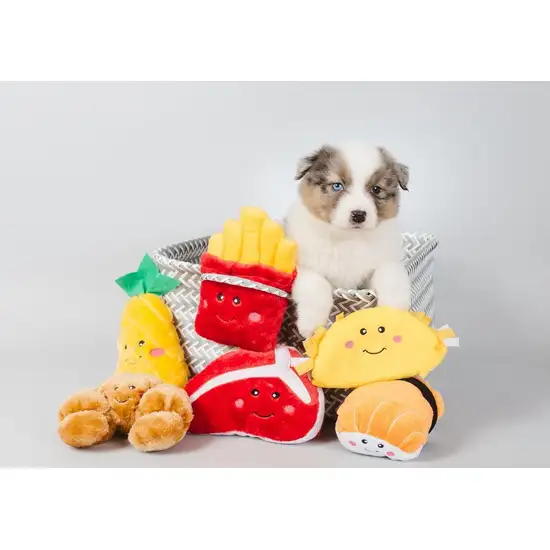 ZippyPaws NomNomz Pineapple Toy Photo 4