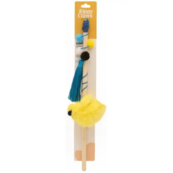 ZippyPaws ZippyStick Bird Chaser Wand Photo 1