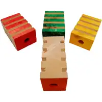 Photo of Zoo-Max 4 Groovy Blocks Bird Toy