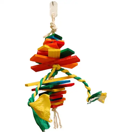 Zoo-Max Popoff Bird Toy Photo 1