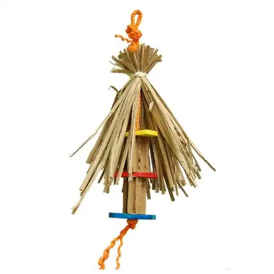 Zoo-Max Shred-X Sombrero Bird Toy Photo 1