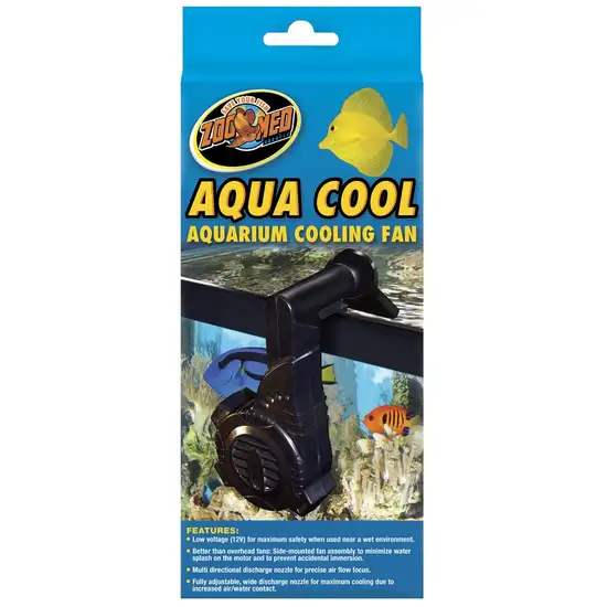 Zoo Med Aquatic Aqua Cool Aquarium Cooling Fan Photo 1