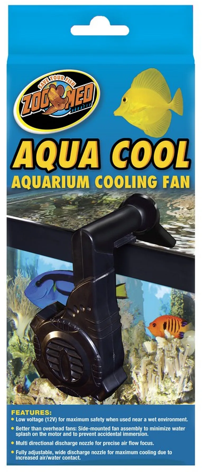 Zoo Med Aquatic Aqua Cool Aquarium Cooling Fan Photo 2