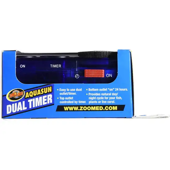 Zoo Med Aquatic AquaSun Dual Timer - Day & Night Photo 4