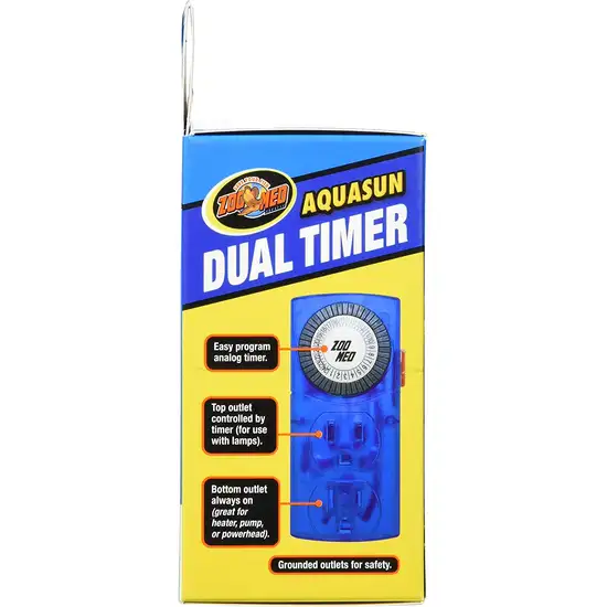 Zoo Med Aquatic AquaSun Dual Timer - Day & Night Photo 3