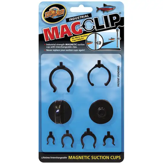 Zoo Med Aquatic MagClip Magnet Suction Cups Photo 1