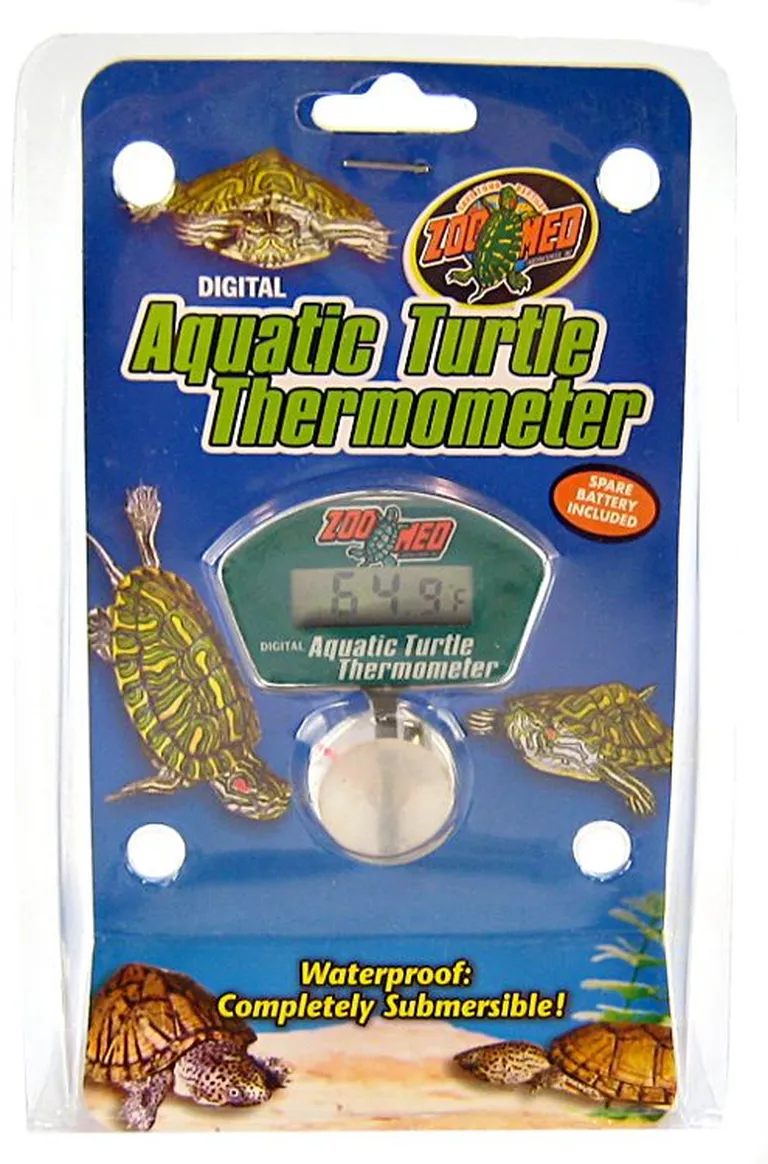 Zoo Med Aquatic Turtle Thermometer Photo 1