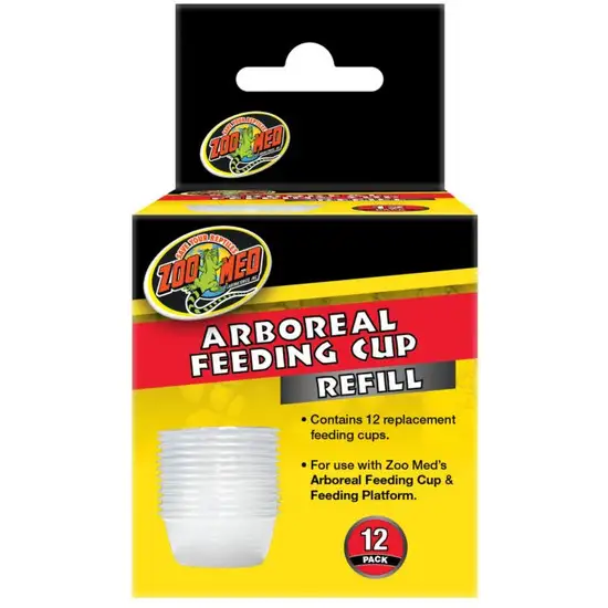 Zoo Med Arboreal Feeding Cup Refill Photo 1