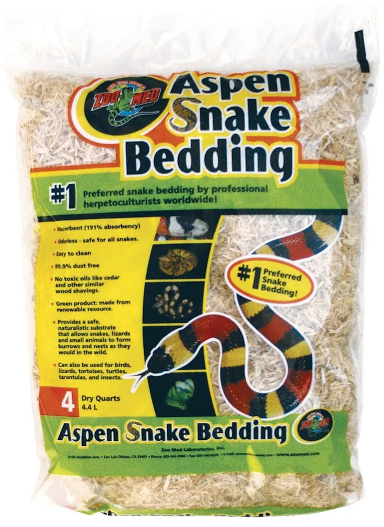 Zoo Med Aspen Snake Bedding Photo 1