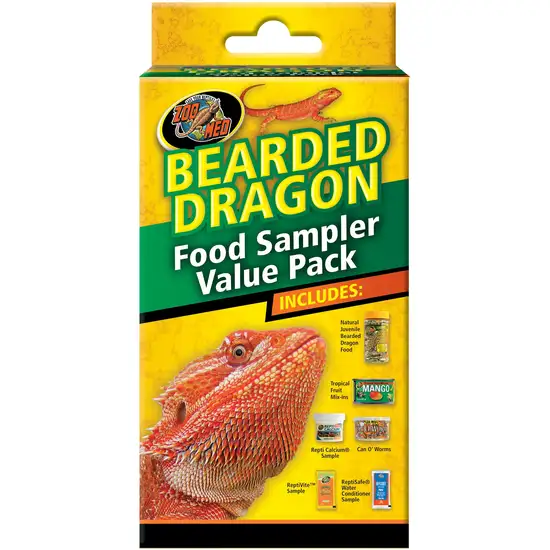 Zoo Med Bearded Dragon Foods Sampler Value Pack Photo 1