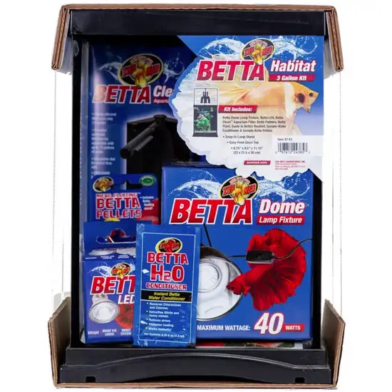 Zoo Med Betta Habitat Kit Photo 1