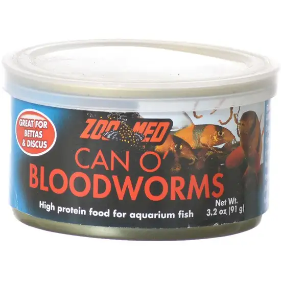 Zoo Med Can O' Bloodworms Photo 1