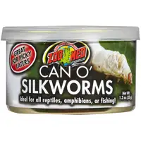 Photo of Zoo Med Can O' Silkworms