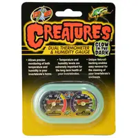 Photo of Zoo Med Creatures Dual Thermometer & Humidity Gauge