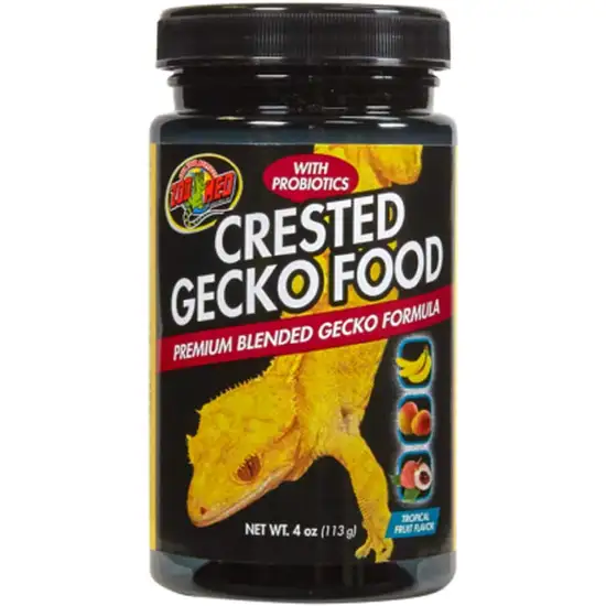 Zoo Med Crested Gecko Food - Tropical Fruit Flavor Photo 1