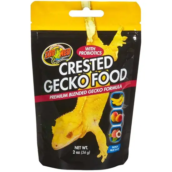 Zoo Med Crested Gecko Food Tropical Fruit Flavor Photo 1