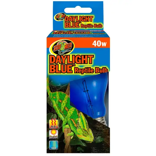 Zoo Med Daylight Blue Reptile Bulb Photo 1
