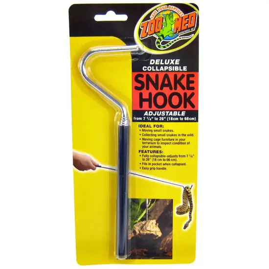 Zoo Med Delux Adjustable Snake Hook Photo 1