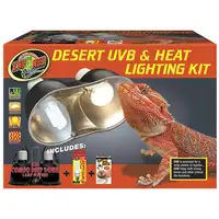 Photo of Zoo Med Desert UVB & Heat Lighting Kit