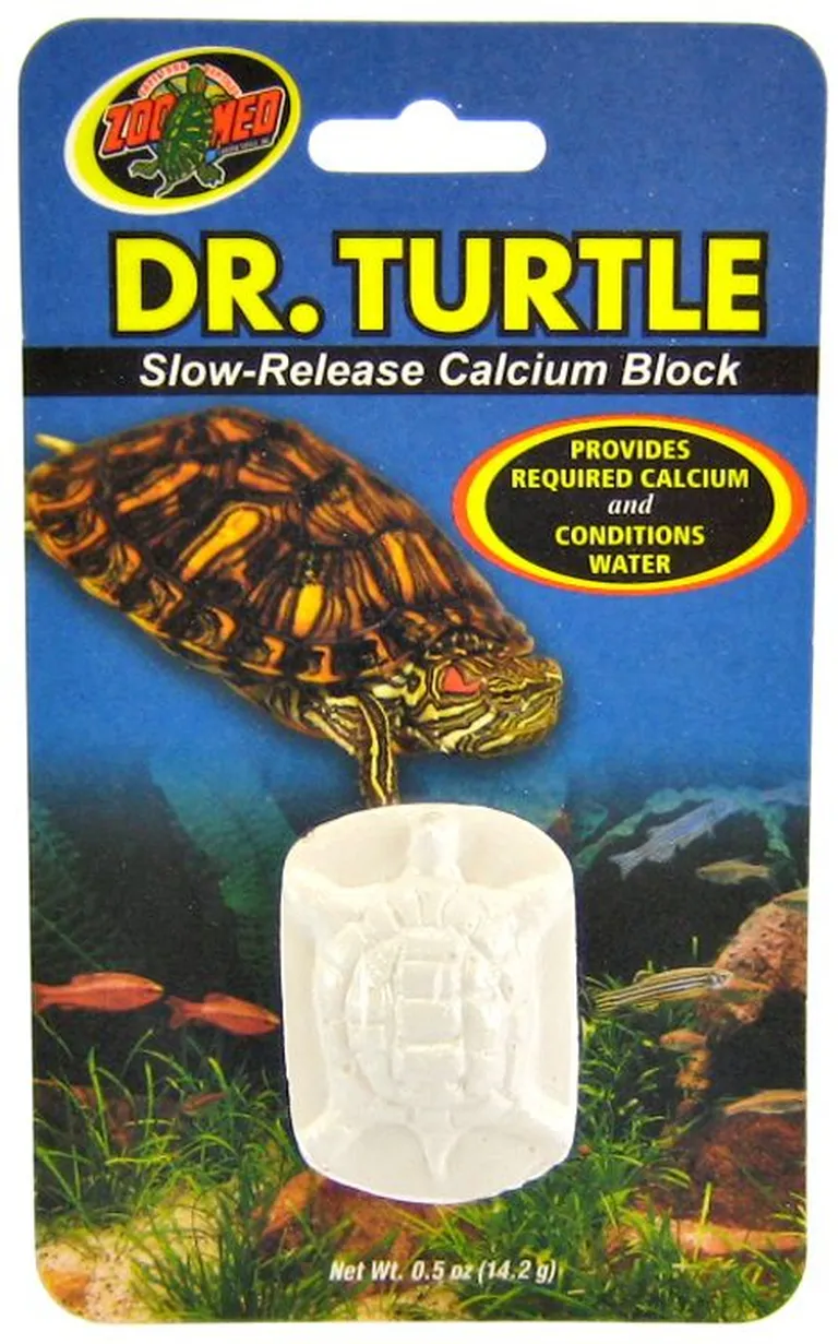 Zoo Med Dr. Turtle Slow Release Calcium Block Photo 2