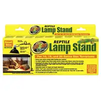 Photo of Zoo Med Economy Reptile Lamp Stand