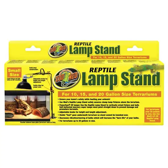 Zoo Med Economy Reptile Lamp Stand Photo 1