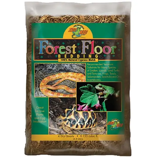 Zoo Med Forrest Floor Bedding - All Natural Cypress Mulch Photo 1