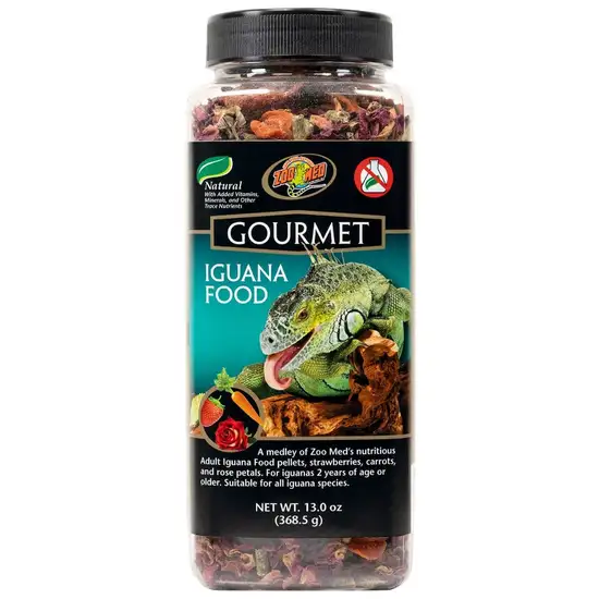 Zoo Med Gourmet Iguana Food Photo 1