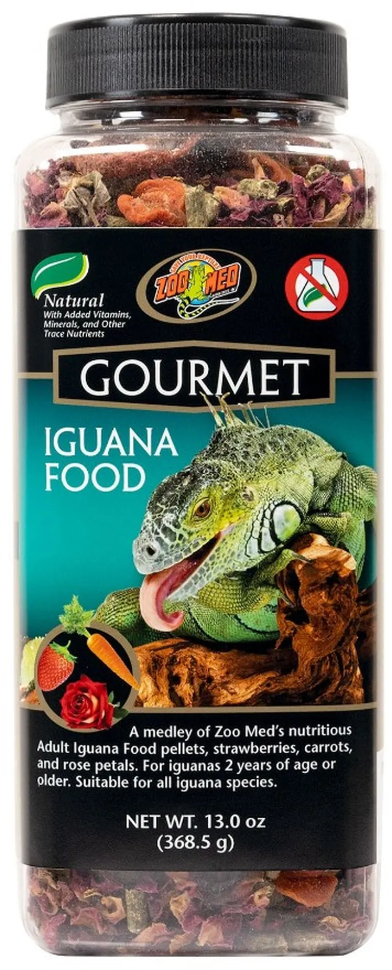 Zoo Med Gourmet Iguana Food Photo 1