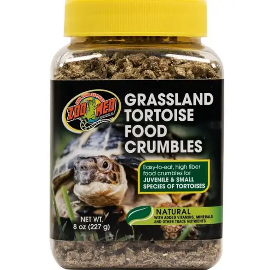 Zoo Med Grassland Tortoise Food Crumbles Photo 1