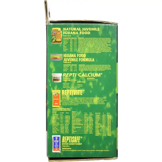 Zoo Med Green Iguana Foods Sampler Value Pack Photo 4