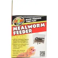 Photo of Zoo Med Hanging Meal Worm Feeder