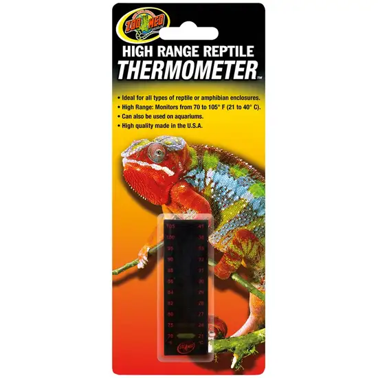 Zoo Med High Range Reptile Thermometer Photo 1