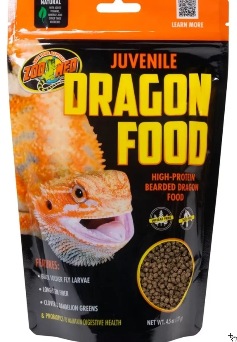 Zoo Med Juvenile Bearded Dragon Food Photo 1