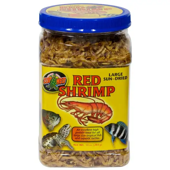 Zoo Med Large Sun-Dried Red Shrimp Photo 1