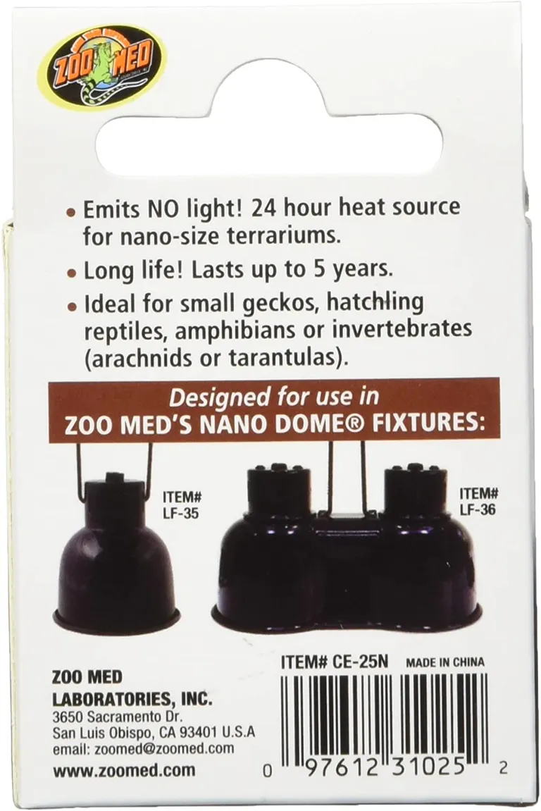 Zoo Med Nano Ceramic Heat Emitter Photo 3