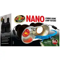 Photo of Zoo Med Nano Combo Dome Lamp Fixture