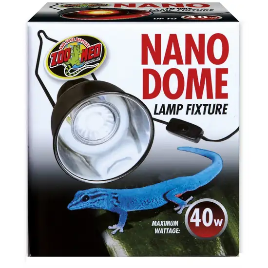 Zoo Med Nano Dome Lamp Fixture Photo 1