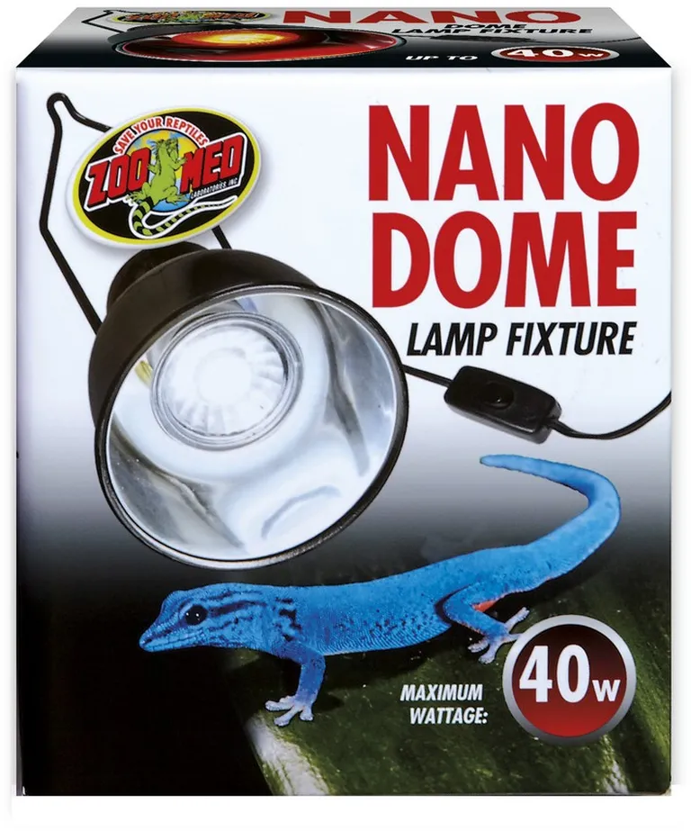 Zoo Med Nano Dome Lamp Fixture Photo 2