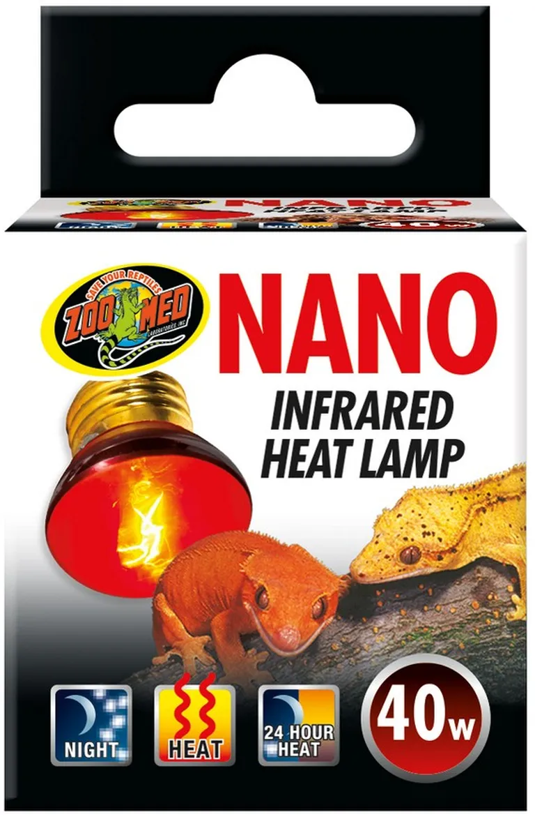 Zoo Med Nano Infrared Heat Lamp Photo 1